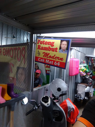 Potong Rambut Modern Cak Mat 64