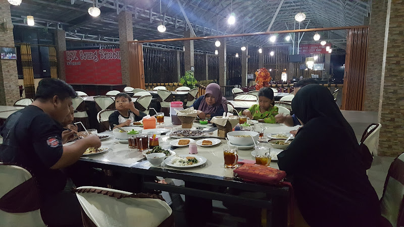 Saung Bambu Welas Asih Indramayu