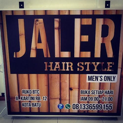 JALER hairstyle / Barbershop (khusus PRIA)