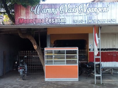 Warung Nasi NGANGENI