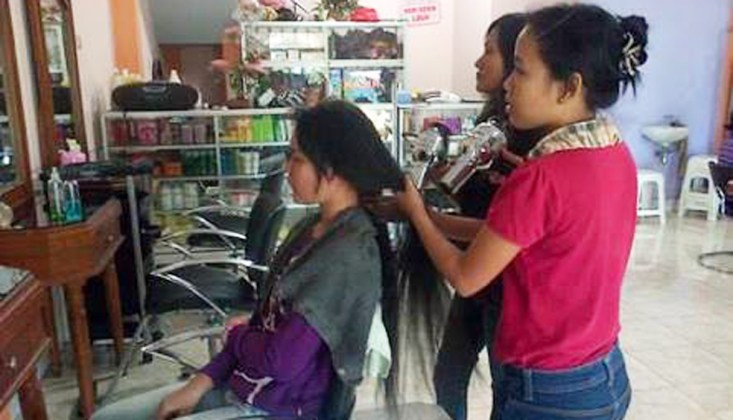 Magda Salon Khusus Wanita